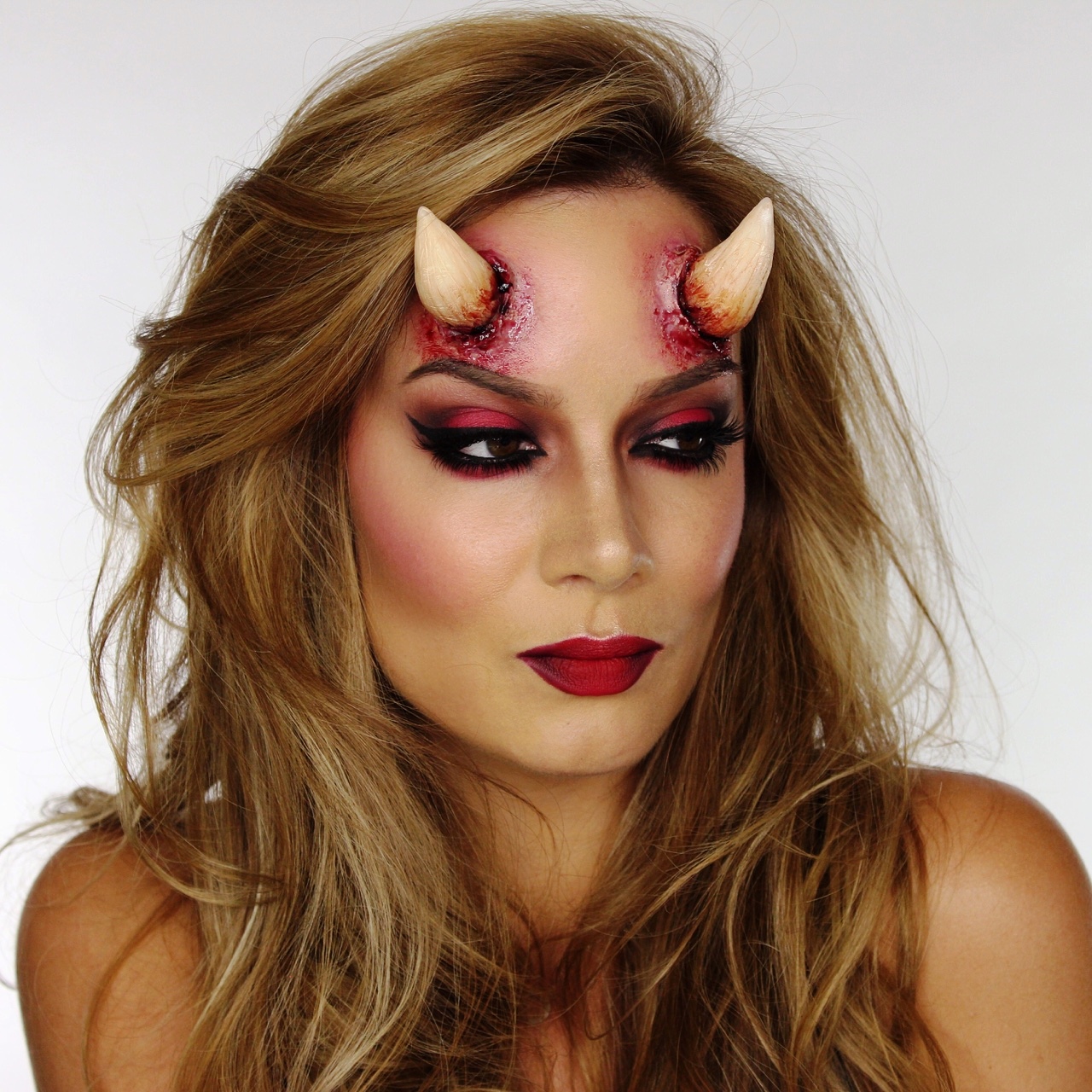 makeup ideas for devil