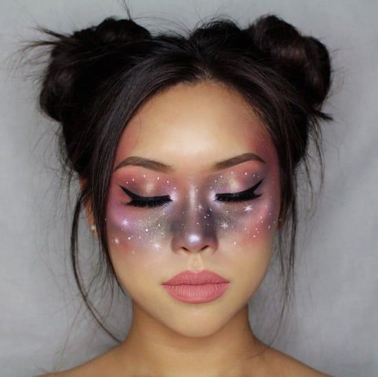 easy alien makeup