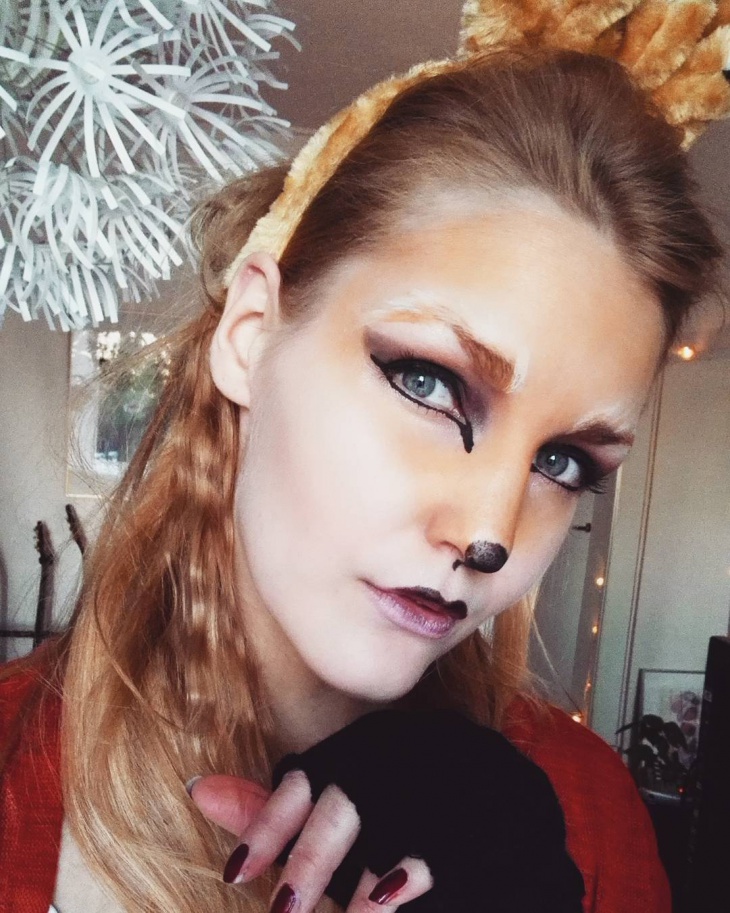 silver fox makeup ideas