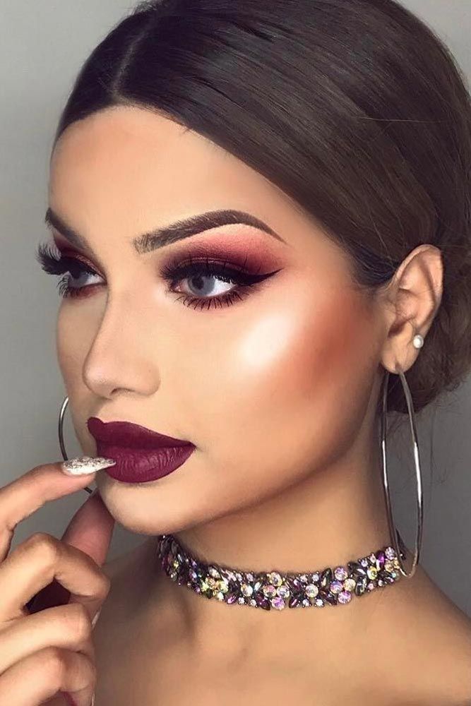 sexy smokey makeup ideas for latinos