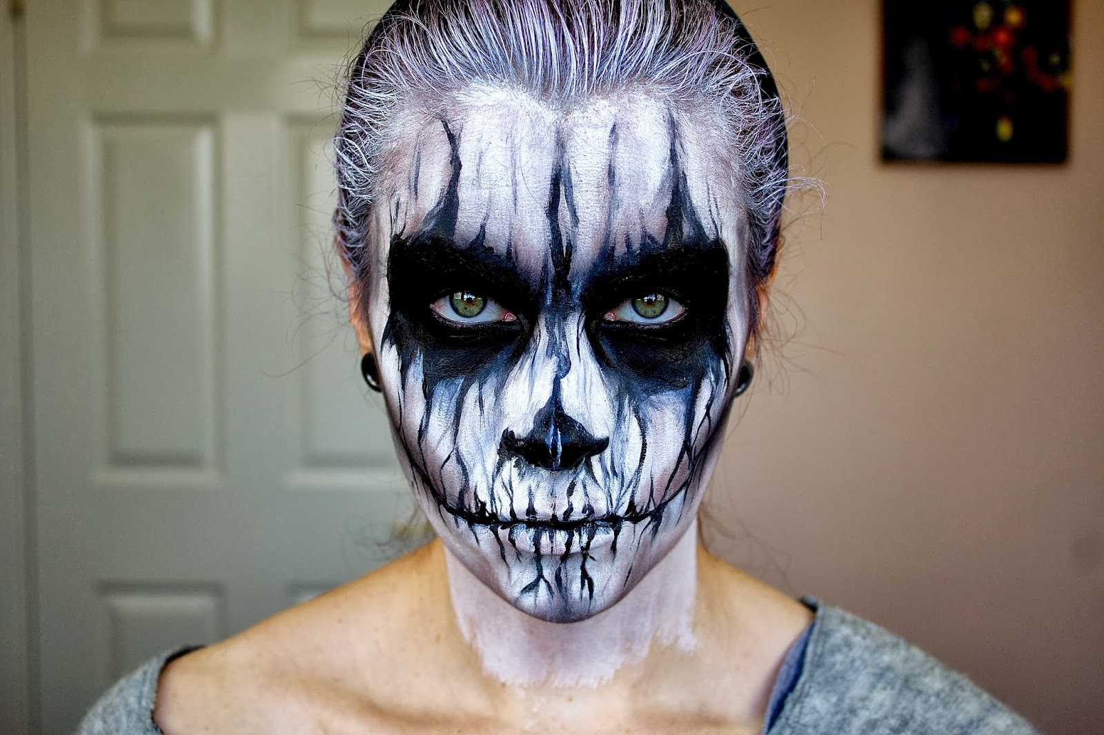 scary demon halloween makeup ideas