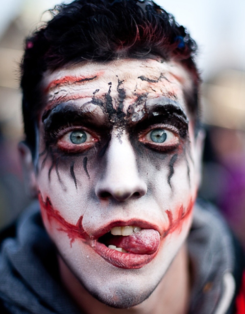 halloween horror makeup ideas