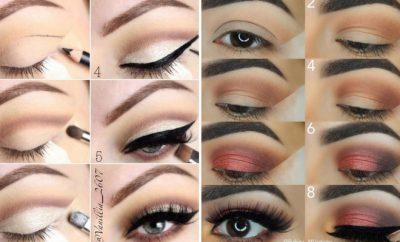 step by step fx makeup easy