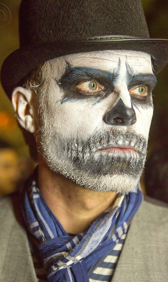 halloween makeup ideas for guys with beards