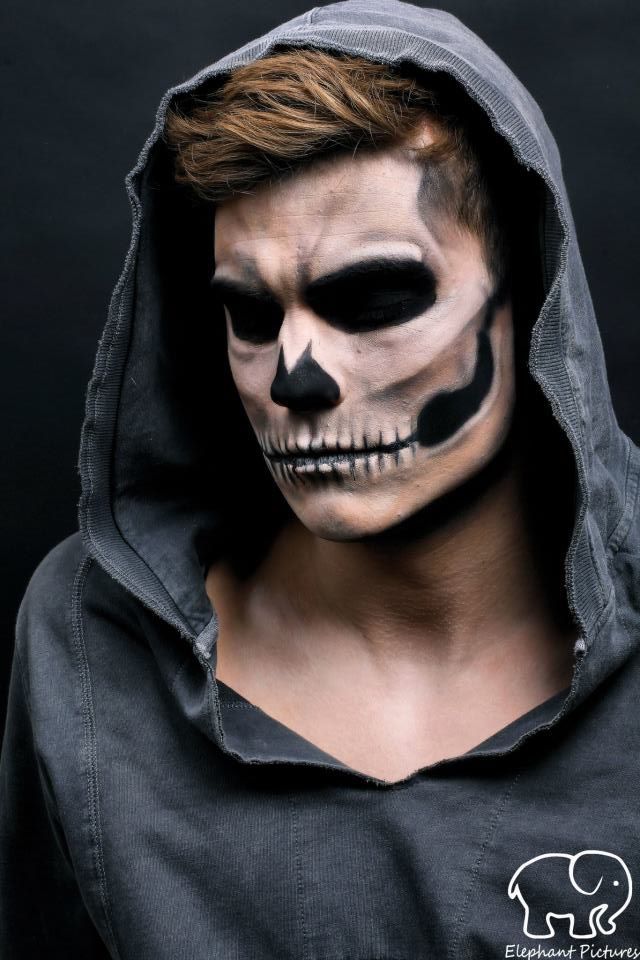 simple halloween makeup ideas for guys