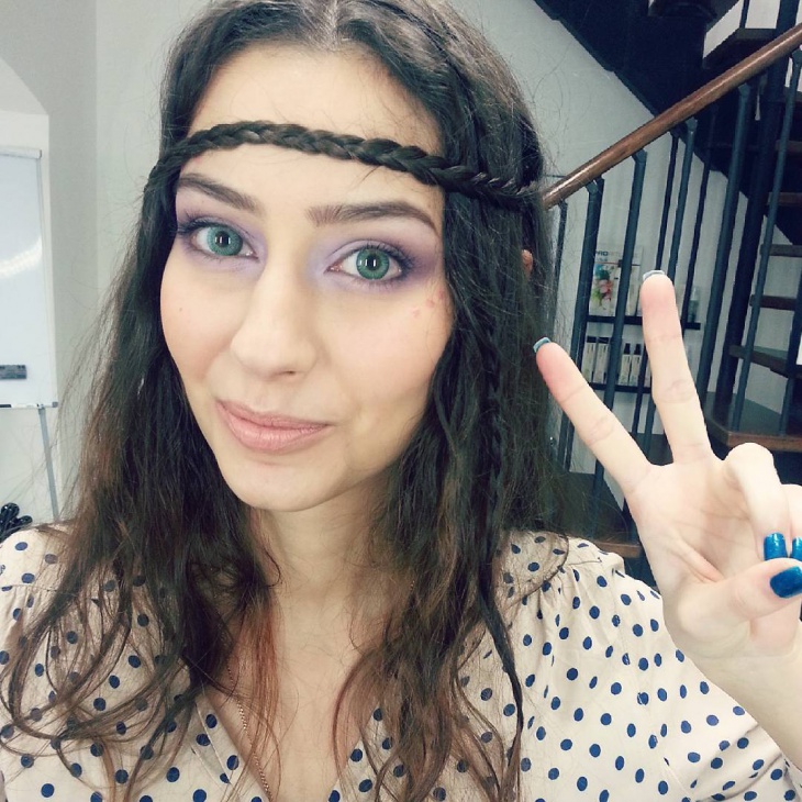 hippie makeup ideas for halloween