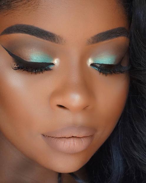 prom makeup ideas for brown skin