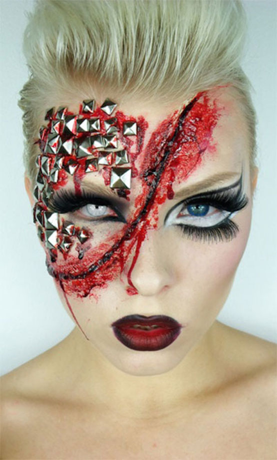 cool makeup ideas for halloween