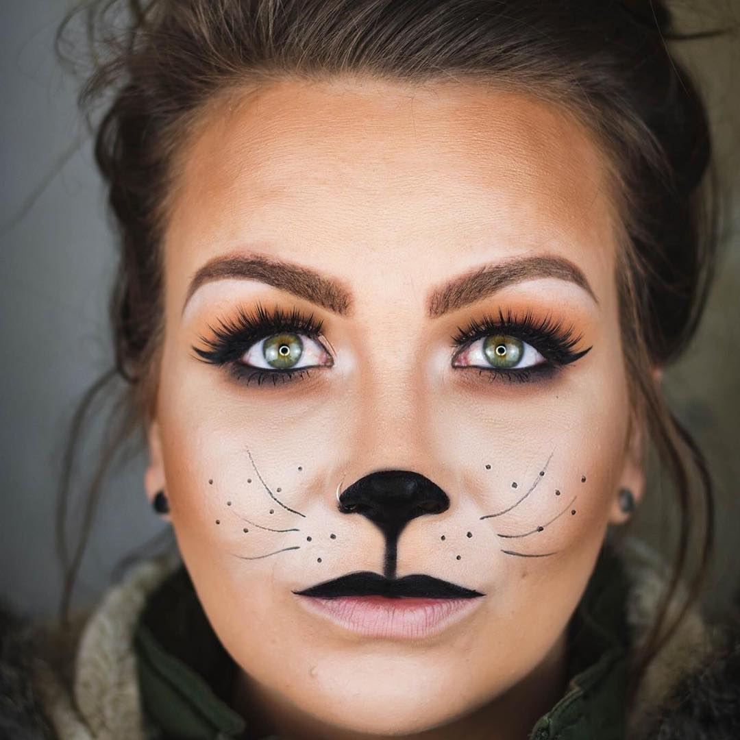 ideas for cat makeup