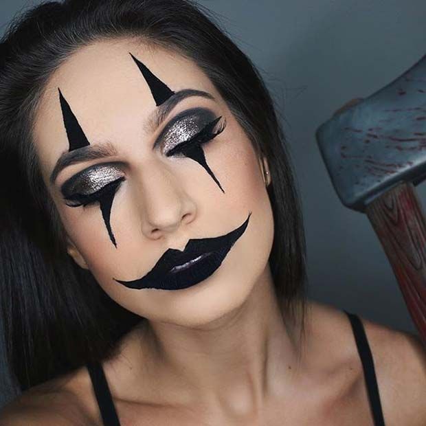 halloween makeup ideas easy
