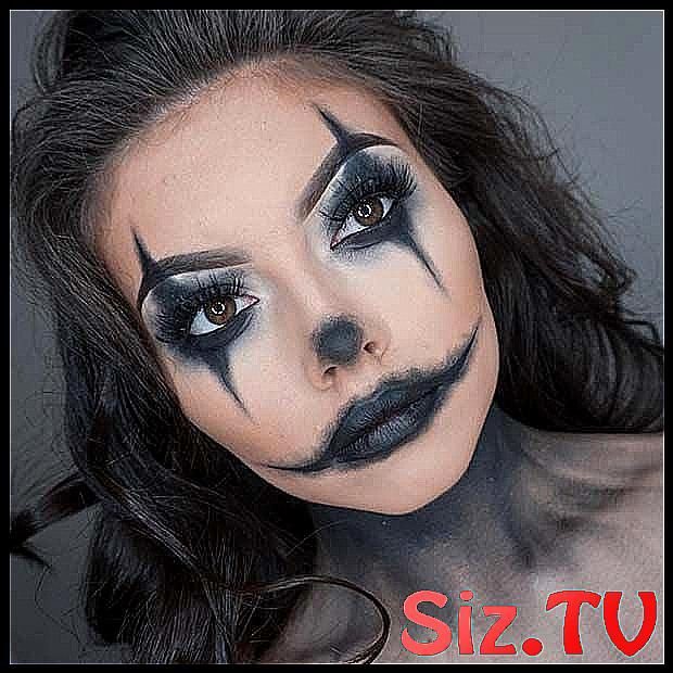 clown makeup easy tiktok