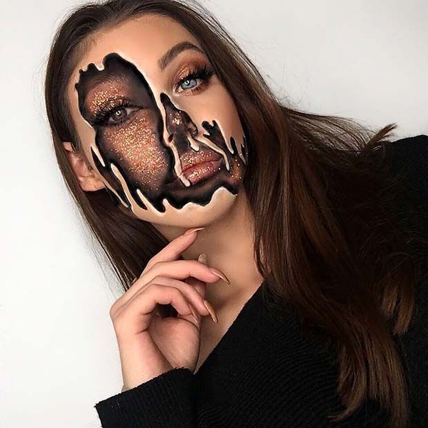 makeup ideas for halloween 2021