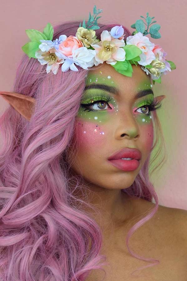 fairy makeup ideas for toddlers