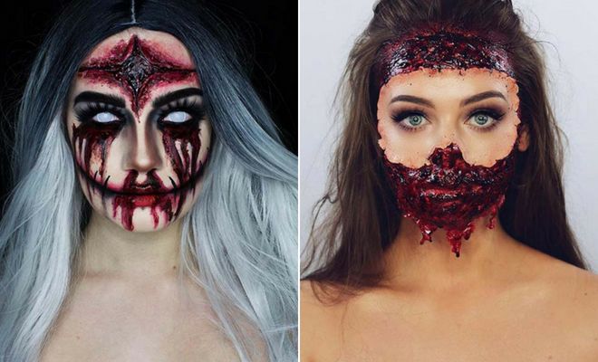 23 scary halloween makeup ideas for 2018