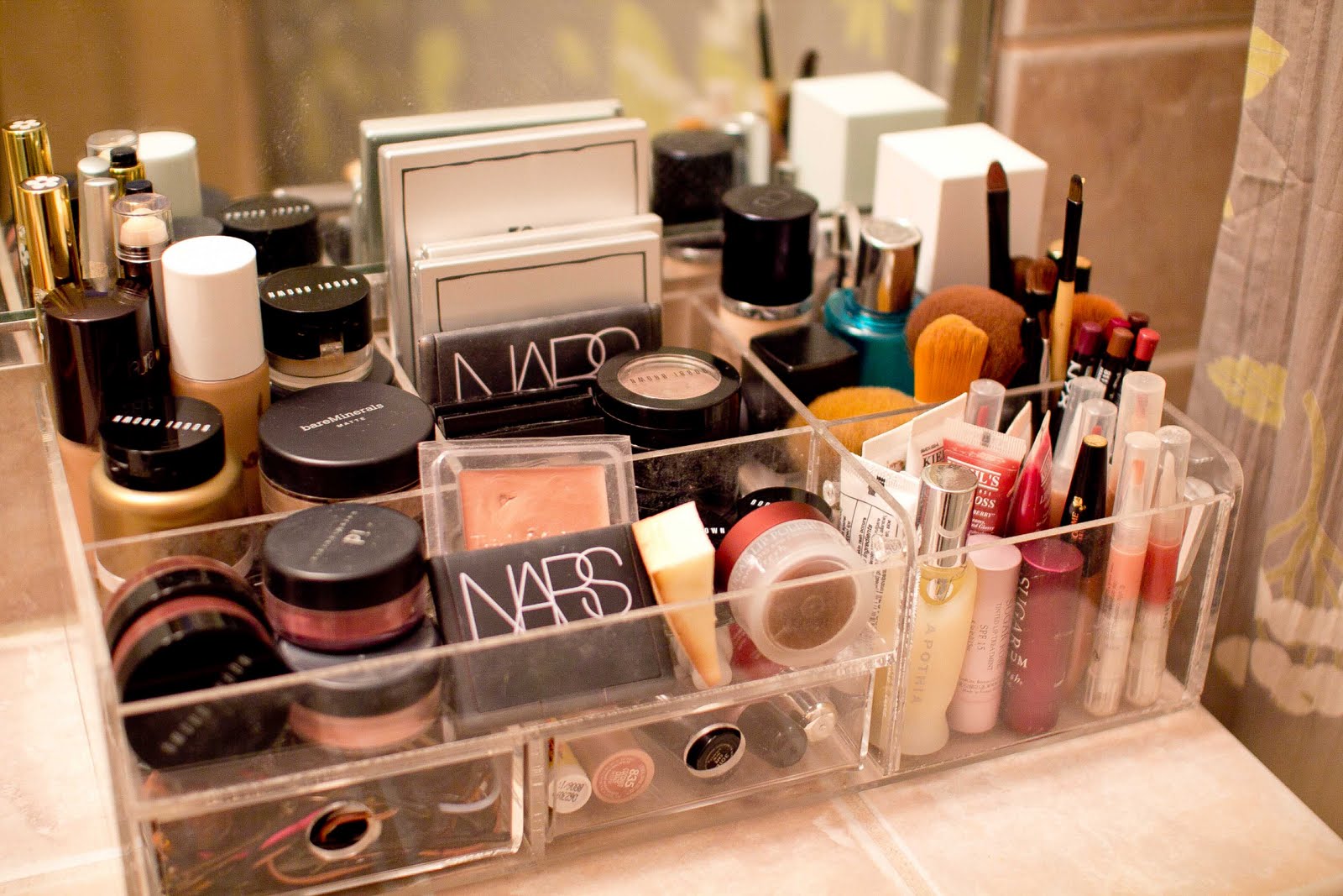 makeup storage ideas pinterest