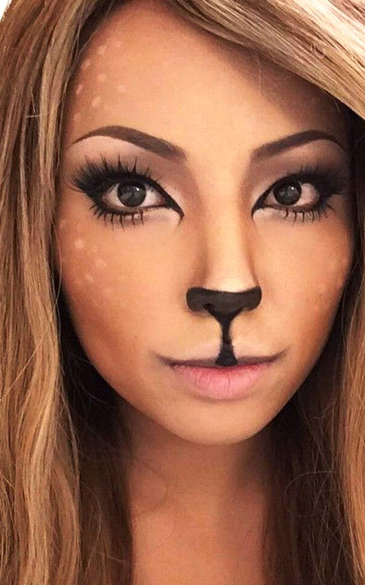 simple cute halloween makeup ideas