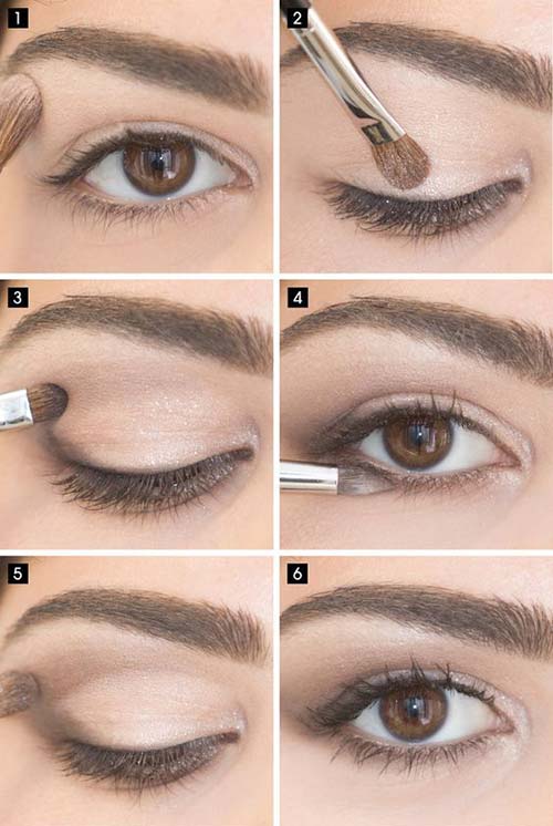 easy makeup for eyeshadow