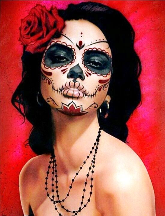 makeup ideas for day of the dead