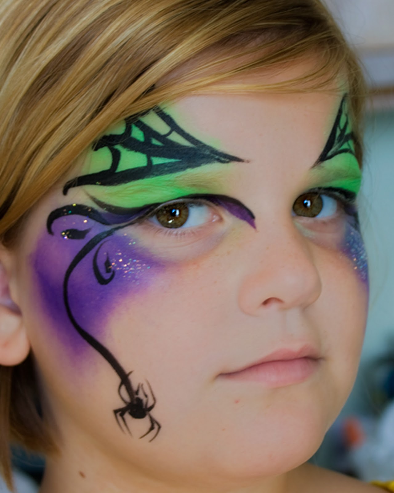 witch makeup ideas for toddlers