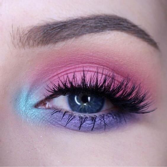unicorn eye makeup ideas