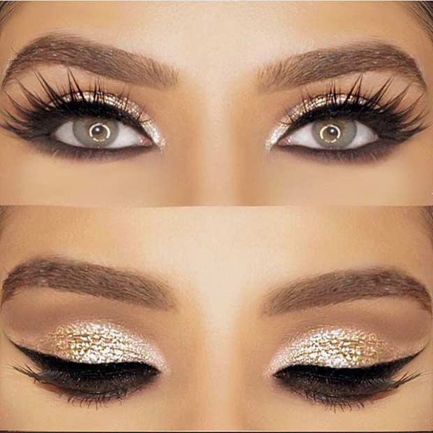 makeup ideas for wedding brown eyes