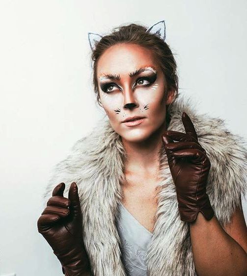 silver fox makeup ideas
