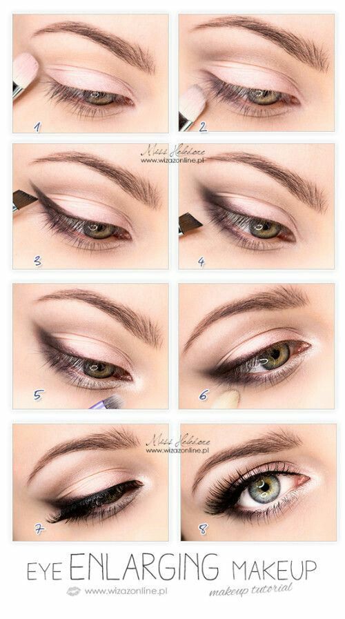 eye makeup easy for beginners