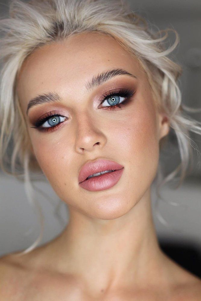 wedding makeup ideas for blondes