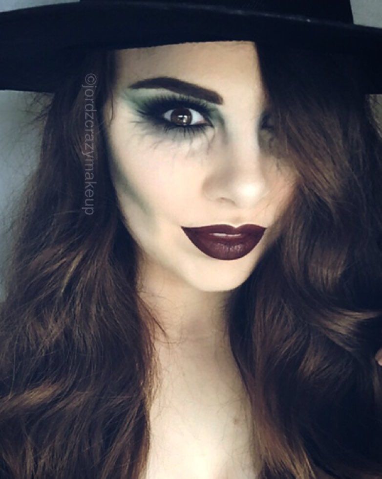 cute witch costume makeup ideas