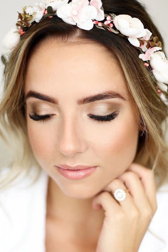 wedding makeup ideas for bridesmaids
