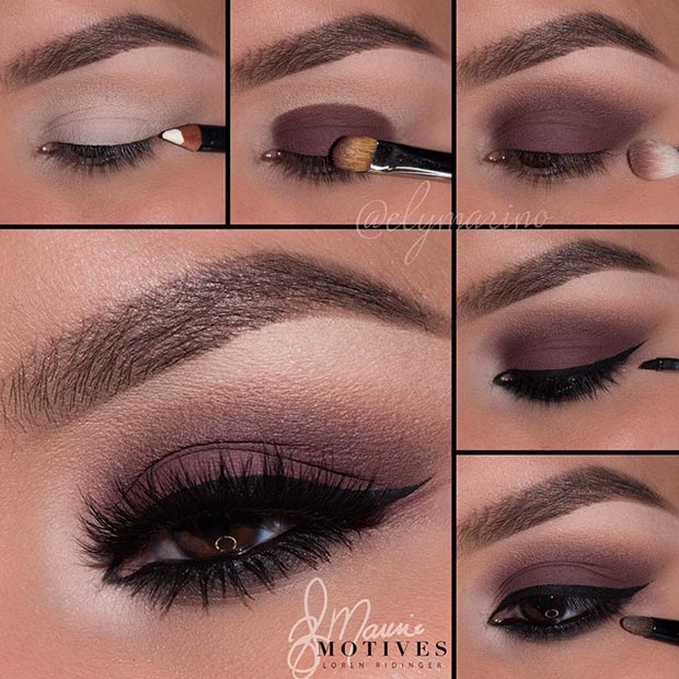 eye makeup ideas for over 40s brown eyes