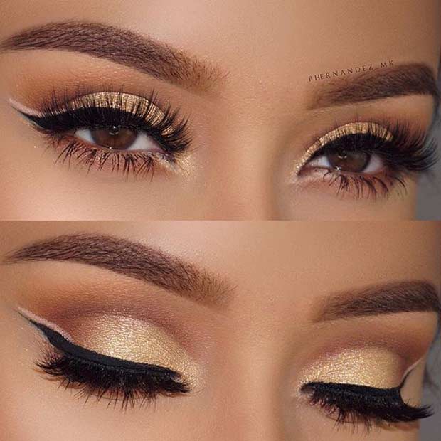 eye makeup ideas for homecoming