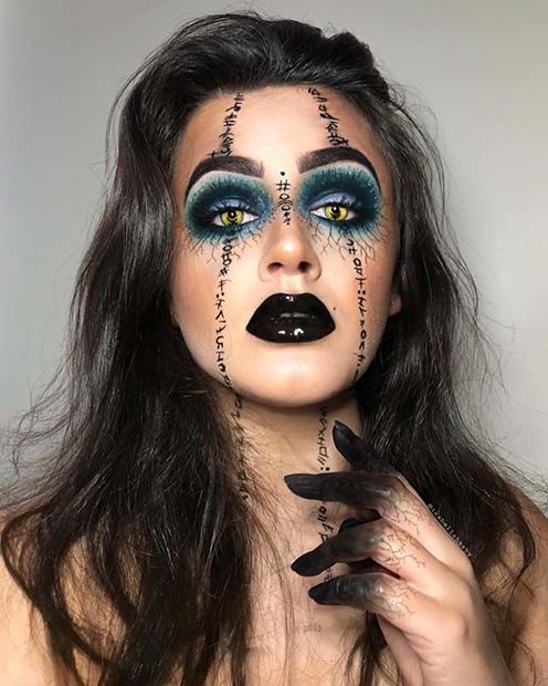 good witch halloween makeup ideas