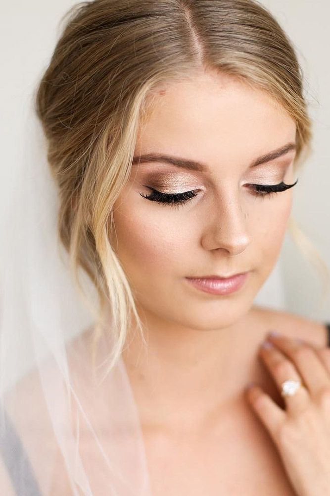 simple bridesmaid makeup ideas
