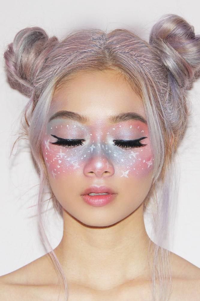 unicorn face makeup ideas