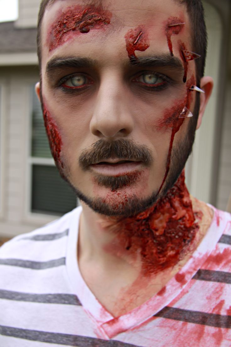 scary makeup ideas for guys