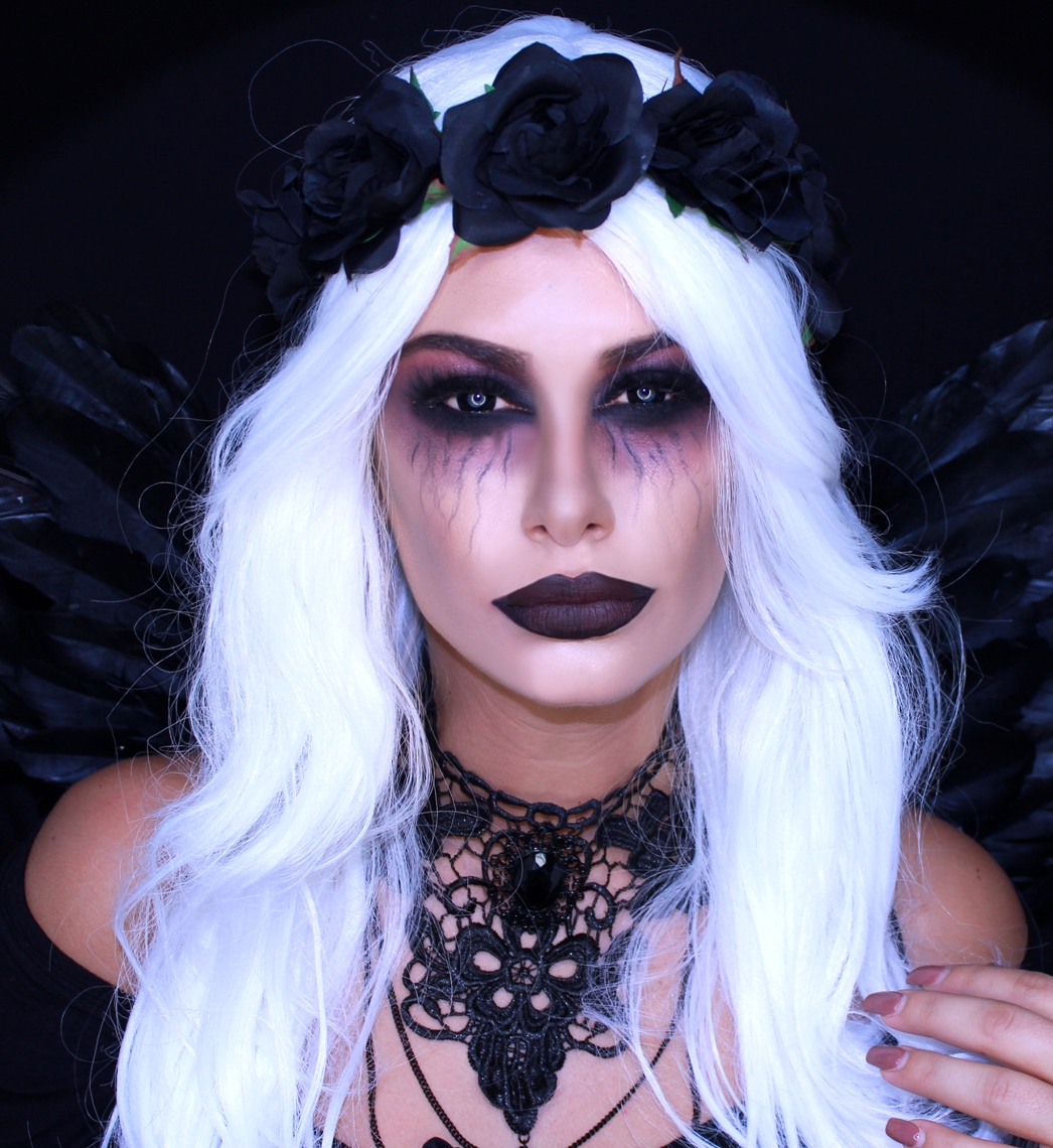 angel costume makeup ideas