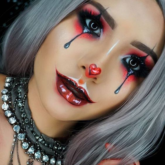 pretty makeup ideas for halloween