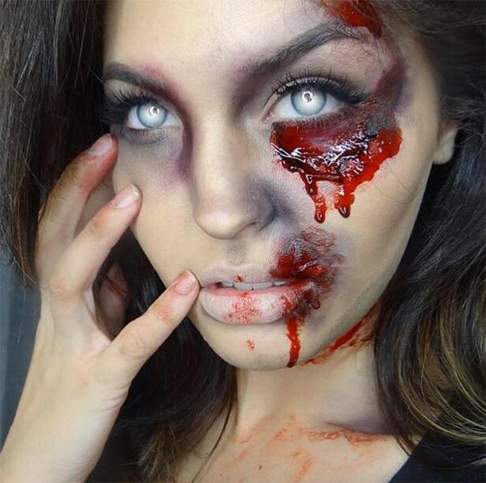 zombie makeup ideas pictures