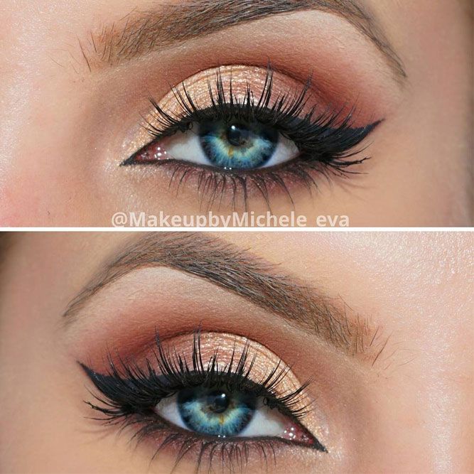 eye makeup tips for blue eyes