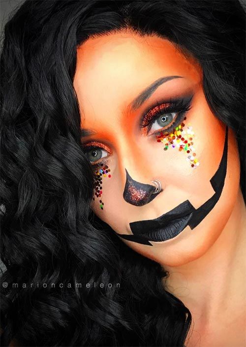 makeup ideas for halloween 2020