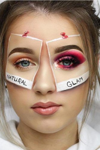 7 cute halloween makeup ideas