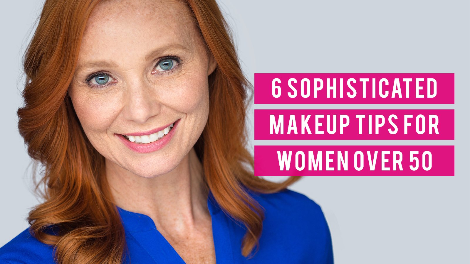 makeup ideas for over 50s