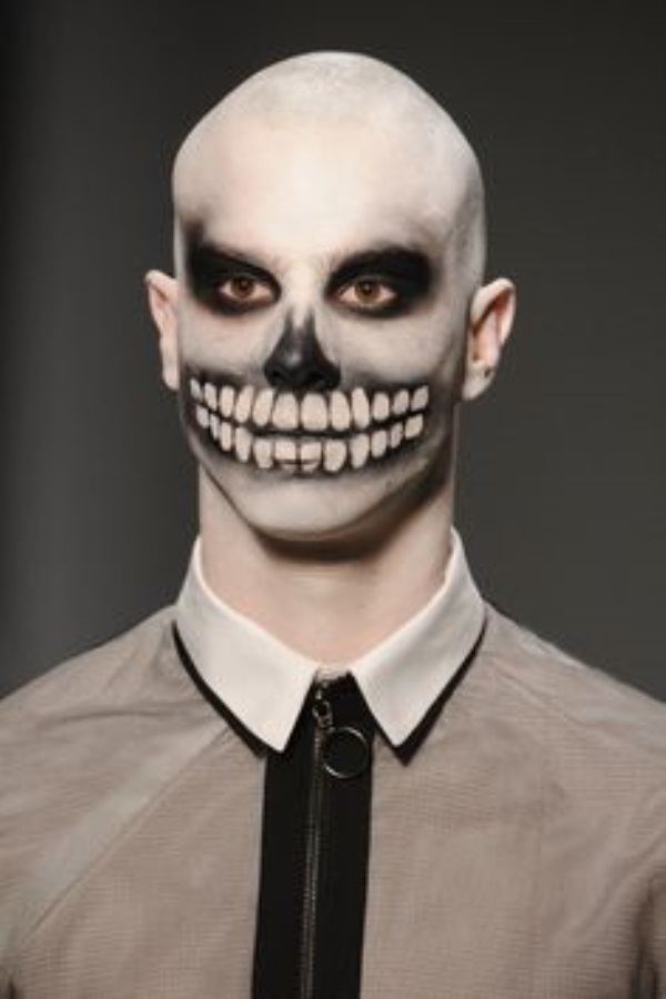 halloween makeup ideas for bald guys