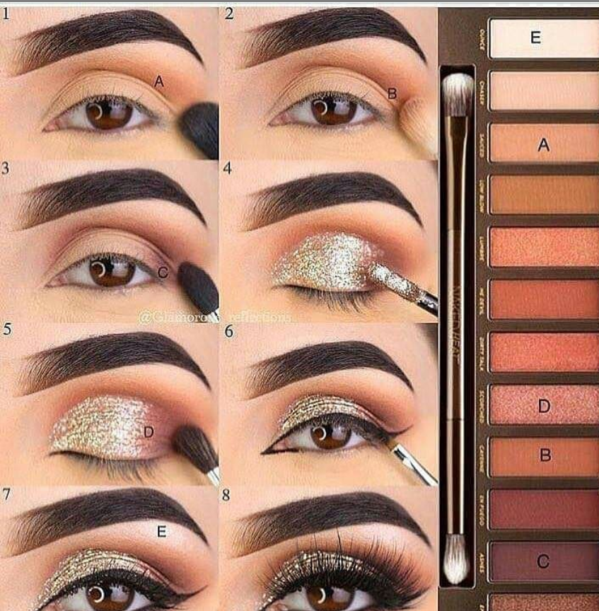easy makeup eyeshadow for beginners