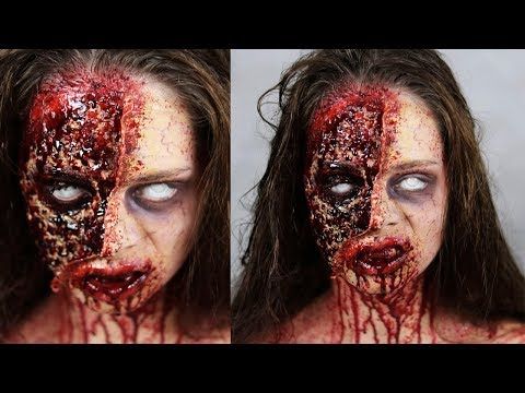 zombie makeup ideas youtube