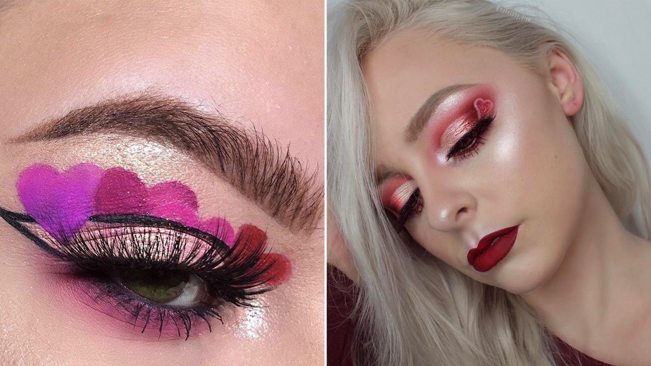 sexy makeup ideas for valentines pinterest