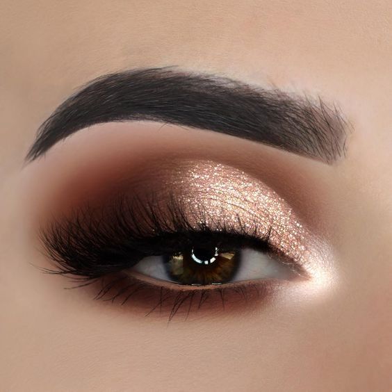 easy prom makeup ideas for brown eyes