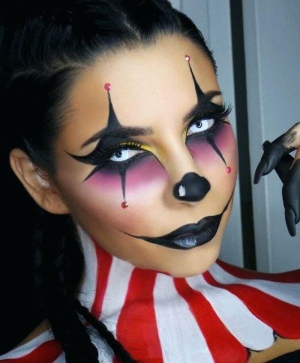 halloween face makeup ideas for adults