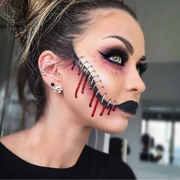 halloween face makeup ideas for adults